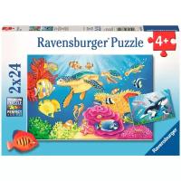 Пазл Ravensburger «На глубине моря», 24 эл