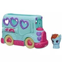 Игровой набор Playskool friends Автобус дружбы Рейнбоу Дэш My Little Pony Hasbro