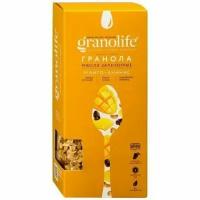 Мюсли GRANOLIFE запеченные манго-ананас, 200 г * 4 шт