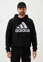 толстовка ADIDAS, Цвет: черный, Размер: M