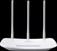 TP-LINK Роутер Wi-Fi TP-LINK TL-WR845N, белый