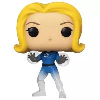 Фигурка Funko POP! Marvel: Fantastic Four: Невидимая девушка (прозрачная) 45005, 9.5 см