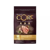 Сухой корм для пожилых собак Wellness CORE Original, беззерновой, индейка, курица