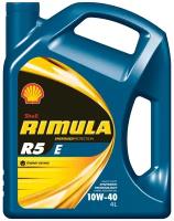 Shell Rimula R5 E 10w40 Масло Моторное П/С 4л. Shell