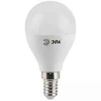 Лампа светодиодная ЭРА, LED smd Р45-6w-827-E14_eco E14, P45, 6Вт, 2700К