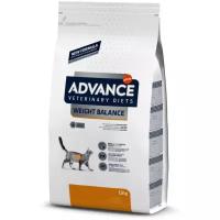 Сухой корм для кошек Advance Veterinary Diets при избыточном весе, домашняя птица