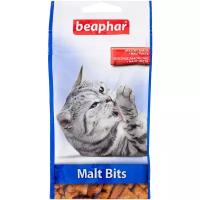 Пищевая добавка Beaphar Malt Bits для кошек, 75 шт. в уп