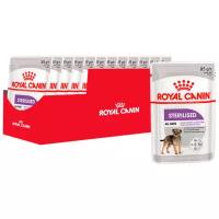 Royal Canin sterilised влажный корм для стерилизованных собак при склонности к избыточному весу 1 уп. х 12шт. х 85 г