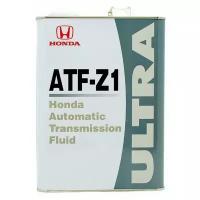 Масло трансмиссионное Honda Ultra ATF Z1, 4 л, 1 шт