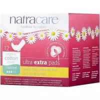 Natracare прокладки Ultra Extra Pads Normal, 3 капли