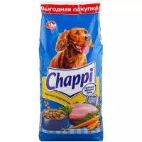 Сухой корм для собак Chappi курица