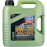 Моторное масло Liqui Moly Molygen New Generation 5W-30 HC-синтетическое 4 л