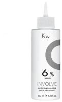 Kezy, Окисляющая эмульсия 6% Involve Cream Developer, 100 мл