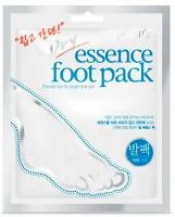 Маска-носочки для ног с сухой эссенцией Petitfee Dry Essence Foot Pack