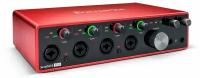 Аудиоинтерфейсы для домашней студии FOCUSRITE Scarlett 18i8 3rd Gen