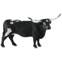 Фигурка Schleich Техасский лонгхорн корова 13865, 7.5 см