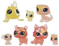 Littlest Pet Shop Littlest Pet Shop Petal Party Tiger Lily Collection E5164