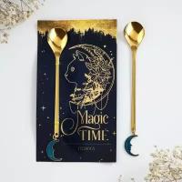 Ложка с подвесом "Magic time", 2,7 х 14, 8 см