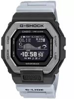 Наручные часы CASIO G-Shock, серый, голубой