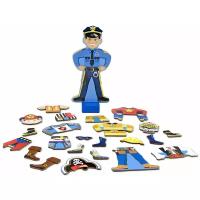 Игровой набор Melissa & Doug Joey Magnetic Dress-Up Set 3550