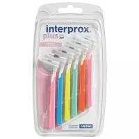 Набор ёршиков Interprox Plus Mix (0,38–0,8 мм), 6 шт