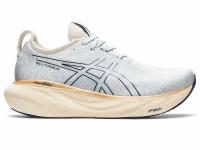 Кроссовки ASICS GEL-NIMBUS 25 SKY/CREAM размер 8US/EU39.5/250мм