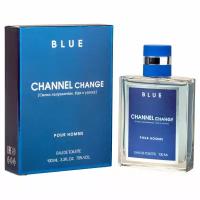 Туалетная вода для мужчин Channel change Blue, 100 мл 10185536
