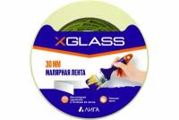 Малярная клейкая лента X-Glass 30 мм х 36 м