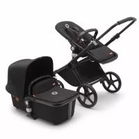 Коляска 2в1 Bugaboo Fox Cub complete BLACK/MIDNIGHT BLACK-MIDNIGHT BLACK 100175001