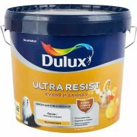 Краска для стен кухни и ванны Dulux Ultra Resist полупрозрачная база BC 4.5 л