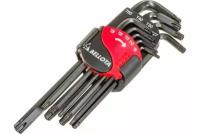 Набор Bellota из 9 ключей Torx с воронением 64599TIP