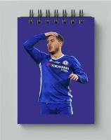 Блокнот Эден Мишель Азар, Eden Michael Hazard №15, А4