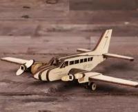 Cборная модель AltairToys Самолет Cessna, в коробке СДМ-42К