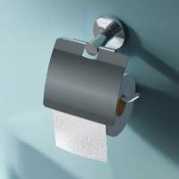 Держатель для туалетной бумаги AM.PM X-Joy A85A341400 хром, с крышкой, гарантия 5 лет