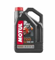 Моторное масло Motul 7100 4T 10W40 4л (104092)