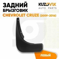 Брызговик задний Chevrolet Cruze (2009-2016) левый