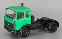 Масштабная модель 1/43 МАЗ 54321 седельный тягач (1988-1991), зеленый