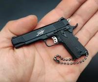 Сборная модель пистолет Colt 1911 Kimber черный