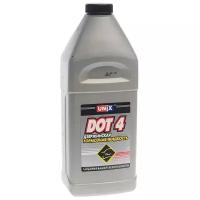 Жидкость тормозная DOT-4 0.91кг UNIX 0201-0001