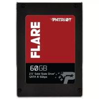 Твердотельный накопитель Patriot Memory 60 ГБ SATA PFL60GS25SSDR