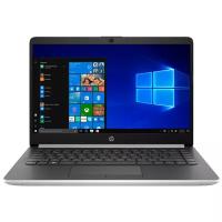 Ноутбук HP 14-dk (1920x1080, AMD Athlon 2.4 ГГц, RAM 4 ГБ, SSD 128 ГБ, Win10 Home)