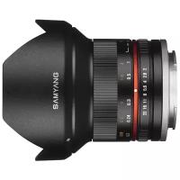 Объектив Samyang 12mm f/2.0 NCS CS Canon M