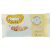 Влажные салфетки Huggies Elite Soft