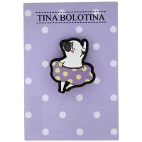 Брошь/значок TINA BOLOTINA Балерина