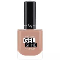 Лак для ногтей с эффектом геля Golden Rose extreme gel shine nail color 10