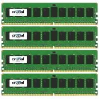 Оперативная память Crucial 32 ГБ (8 ГБ x 4 шт.) DDR4 2133 МГц DIMM CL15