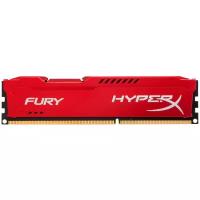 Оперативная память HyperX Fury 8 ГБ DDR3 1600 МГц DIMM CL10 HX316C10FR/8