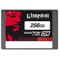 Твердотельный накопитель Kingston SSDNow KC 256 ГБ SATA SKC400S37/256G