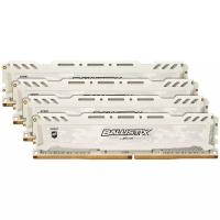 Оперативная память Crucial Ballistix Sport LT 64 ГБ (16 ГБ x 4 шт.) DDR4 2400 МГц DIMM CL16 BLS4K16G4D240FSC