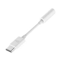 Переходник/адаптер ZMI USB type-C - mini jack 3.5mm (AL71A), 0.15 м, белый